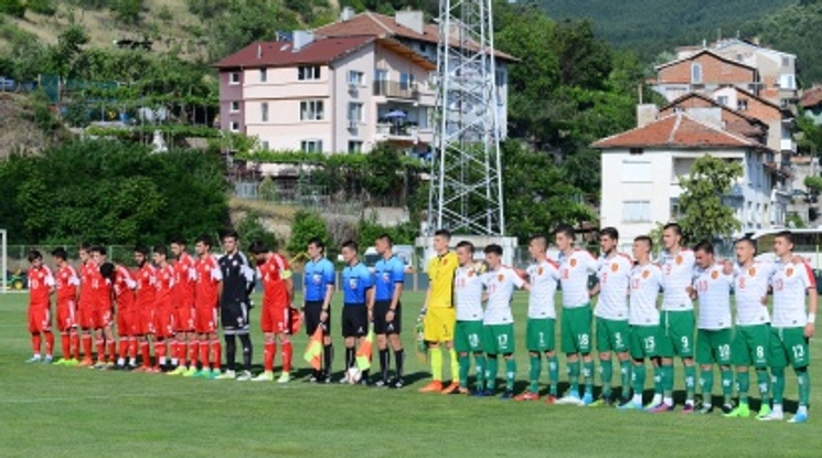 България U19 загря за ЕВРО 2017 с победа над Грузия U19 в контрола