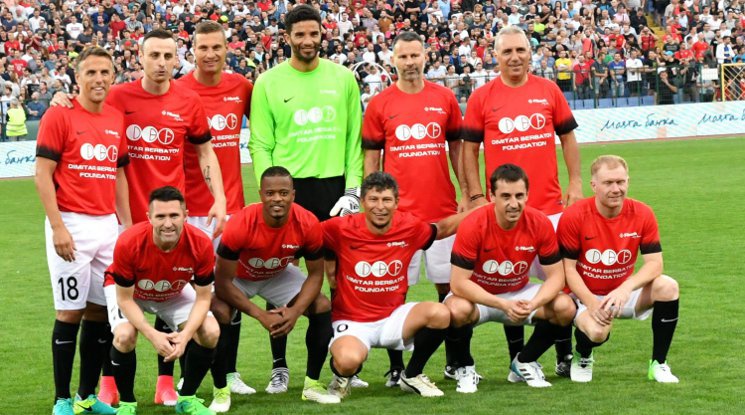 Стоичков: Бербатов заслужава уважение