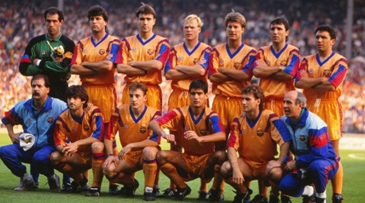 Дрийм-тимът на Барса от 1992 година идва в България