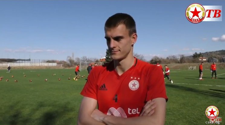Чорбаджийски: Настроението в отбора е отлично (видео) 