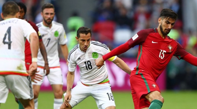Гол в последните секунди донесе точка на Мексико срещу Португалия (видео)