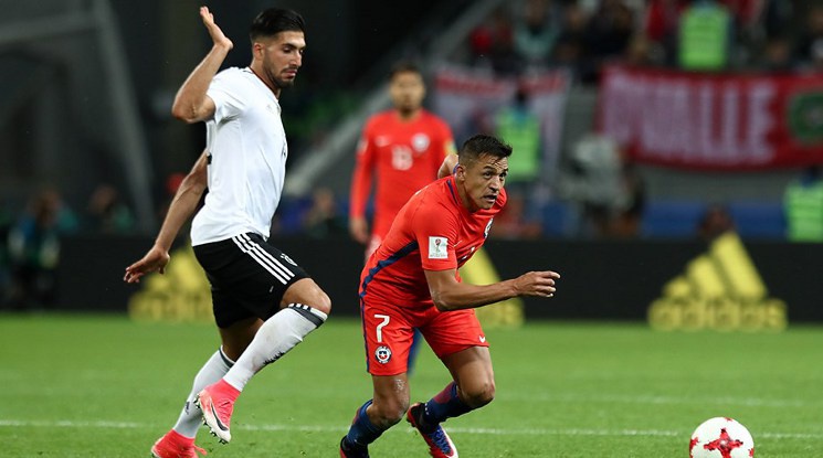 Чили надигра Германия, но спечели само точка (видео)