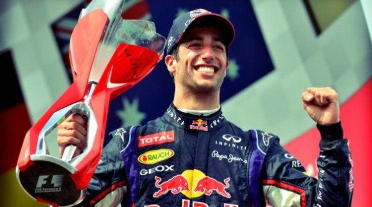 Даниел Рикардо спечели Гран при на Баку