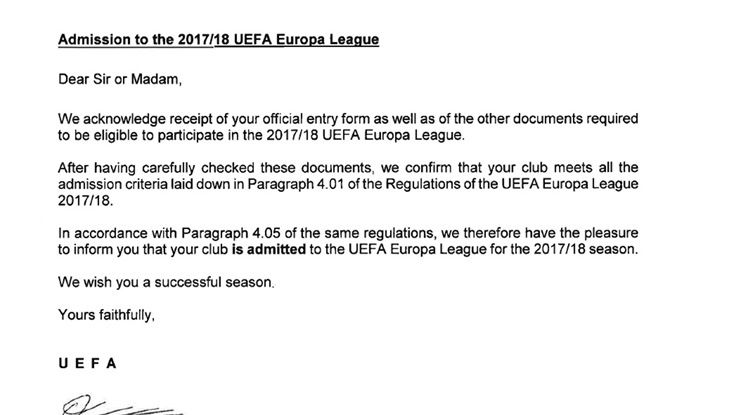 „Дунав“: Имаме разрешение от УЕФА за участие в ЛЕ още от 15 юни