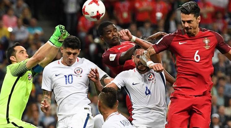Уникален вратар прати Чили на финал след драма с дузпи срещу еврошампиона (видео)