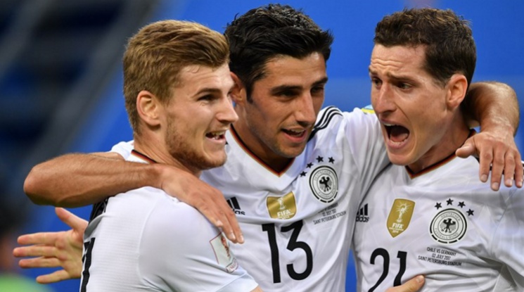 И отново Германия е властелинът на футбола (видео)