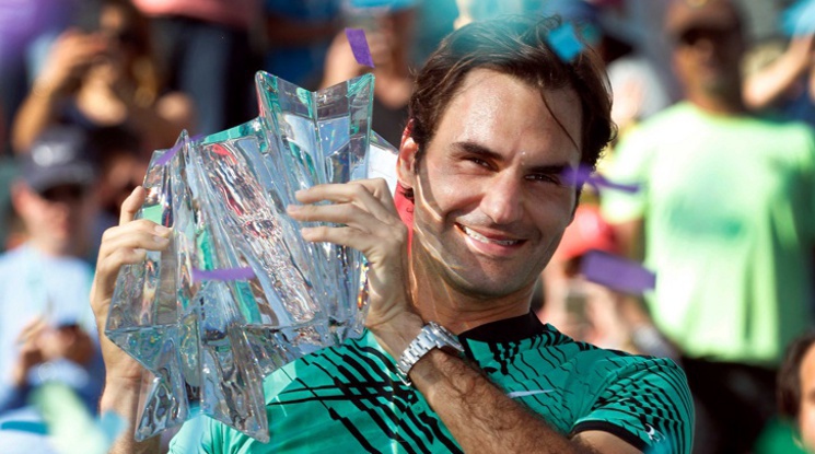 Федерер: Любовта към играта е по-важна от ранглистата