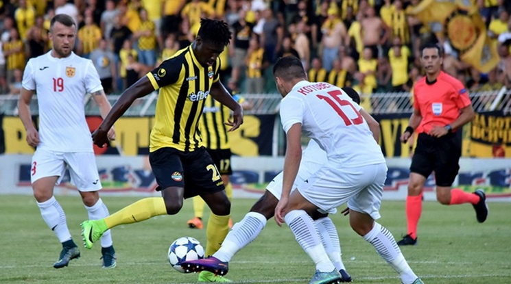 Ботев отказа оферта от турски клуб за Косоко