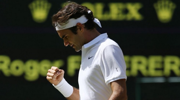 Федерер за мача с Гришо: Не беше толкова лесно, колкото изглеждаше