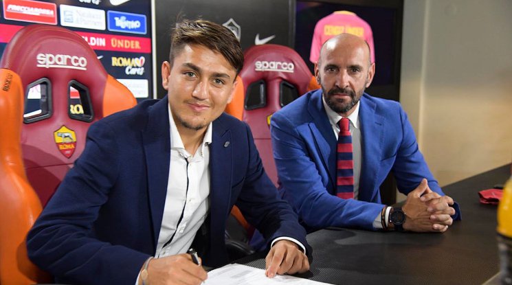 Рома взе 20-годишен турски национал