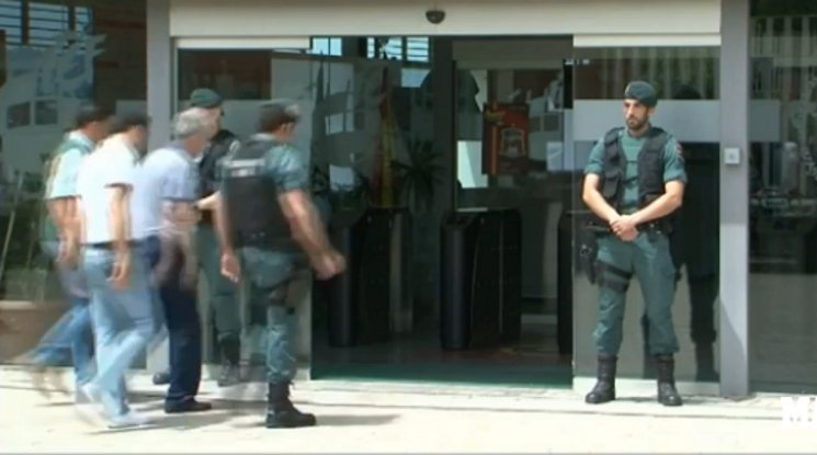 Арестуваха президента на Испанската футболна федерация