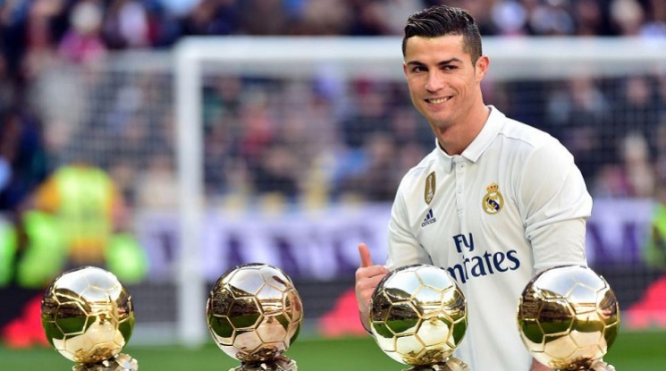Роналдо: Искам отново да спечеля "Златната топка"