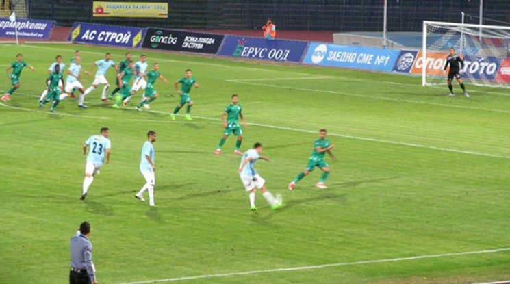 Дунав и Берое поделиха точките (видео)