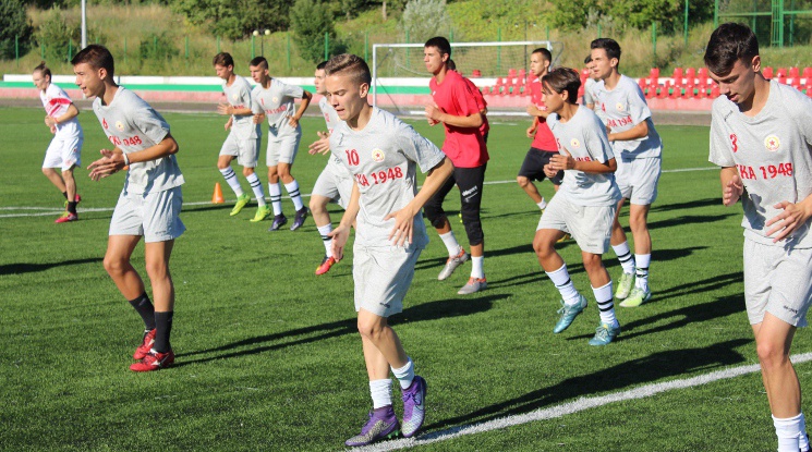 ДЮШ на ЦСКА 1948 започна подготовка с 40 деца