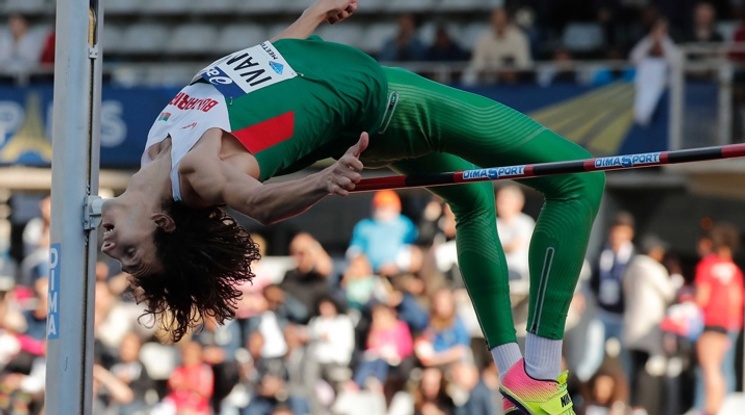 Тихомир Иванов на финал във високия скок с личен рекорд