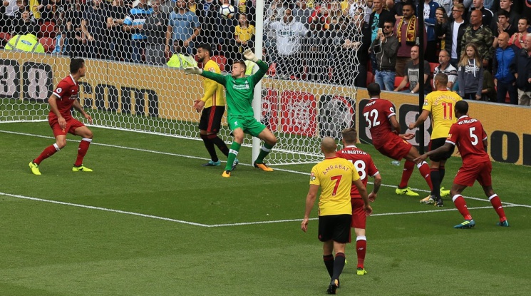 Уотфорд и Ливърпул си вкараха по три гола на "Викаридж Роуд" (видео)