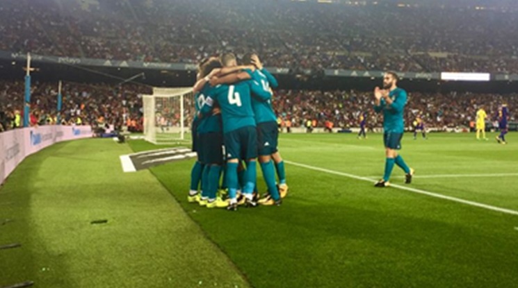 Реал Мадрид разпиля Барса на "Камп Ноу" (видео)