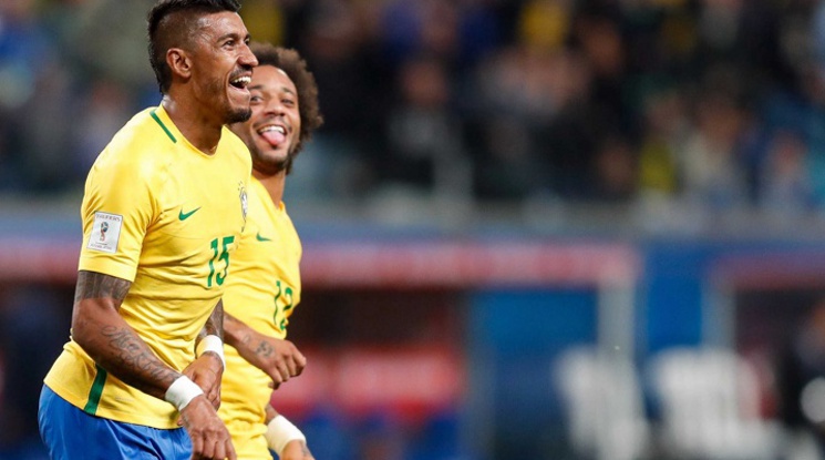 Бразилия си гарантира първото място в групата с победа над Еквадор (видео)