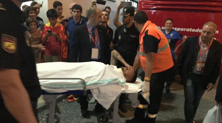 Италианци пратиха в болница ново попълнение на Реал Мадрид