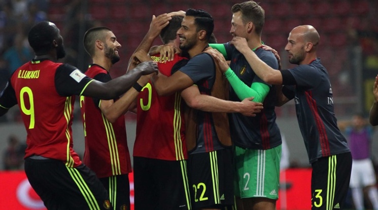 Белгия първа от европейските отбори си гарантира място на Мондиала