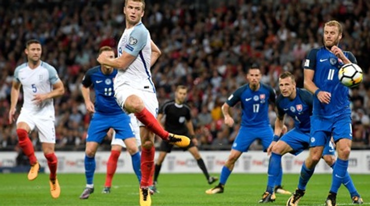 Англия обърна Словакия на "Уембли" (видео)
