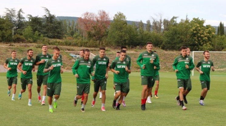 България U21 проведе последната си тренировка преди мача с Люксембург