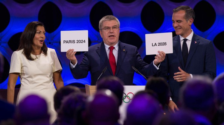 Париж и Лос Анджелис ще са домакини на олимпийските игри през 2024 и 2028 година