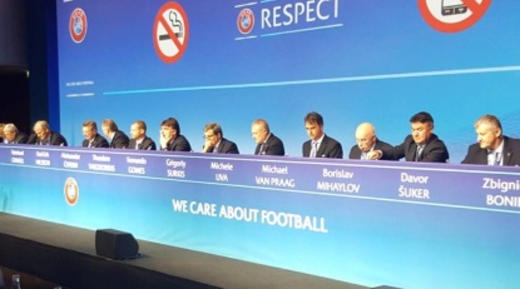 Боби Михайлов взе участие в извънреден конгрес на УЕФА