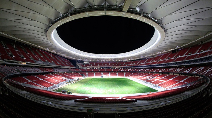 Новият стадион на Атлетико приема финала на ШЛ