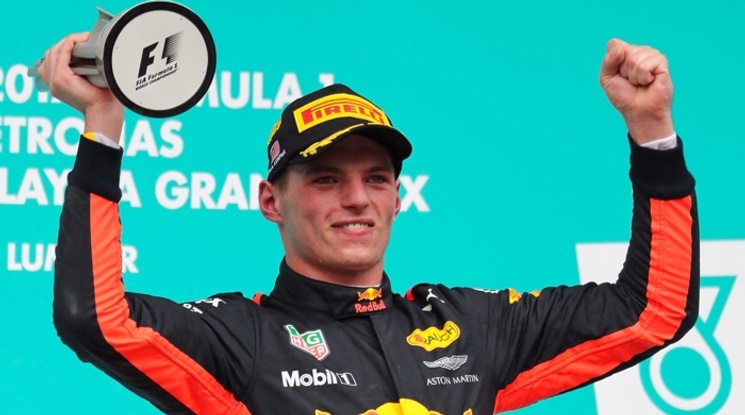 Макс Верстапен спечели Гран при на Малайзия