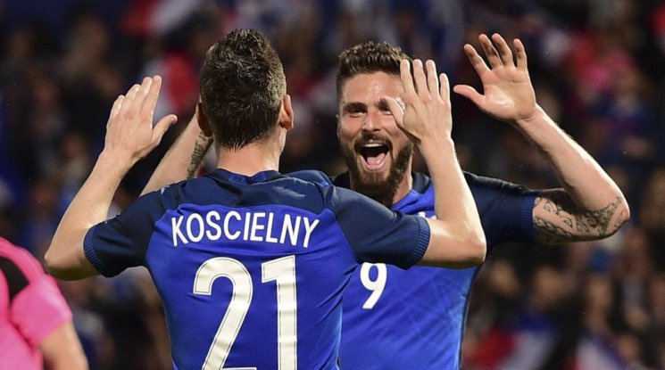 Основен играч на Франция пропуска квалификацията с България