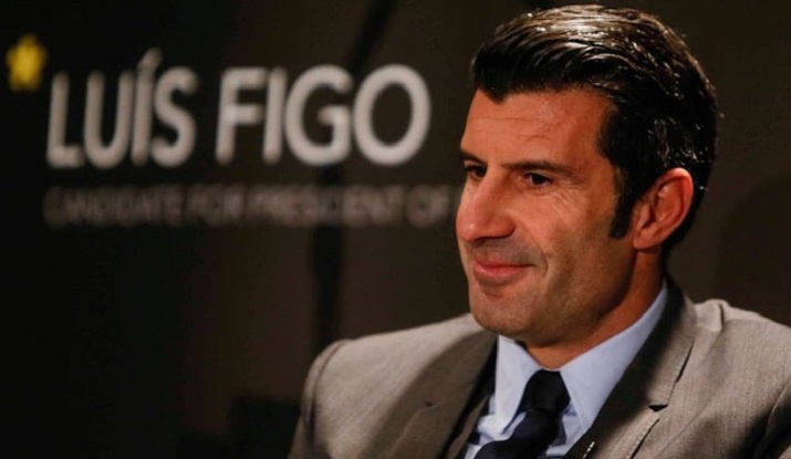 Назначиха Луиш Фиго за футболен съветник в УЕФА