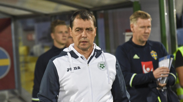 Петър Хубчев остава за Евро 2020