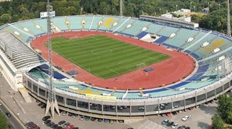 Строят нов национален стадион в крайните квартали на София?