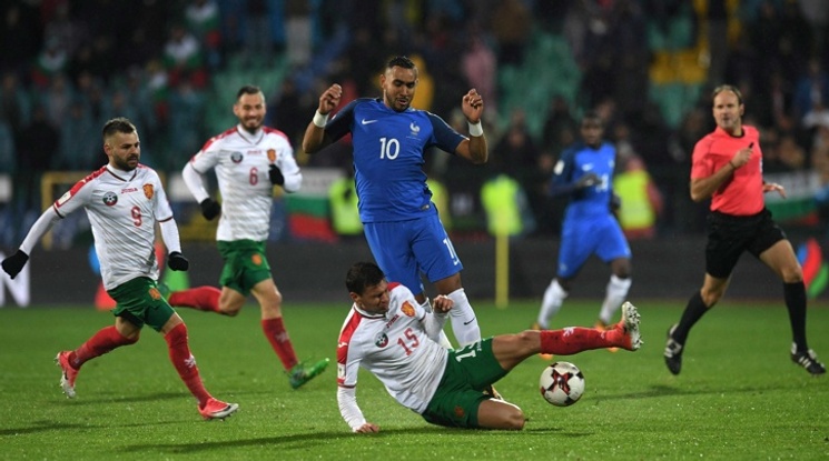 България се изкачи на 36-о място в ранглистата на ФИФА
