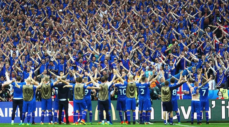 Исландия се цели в 1/8-финал на Мондиала в Русия