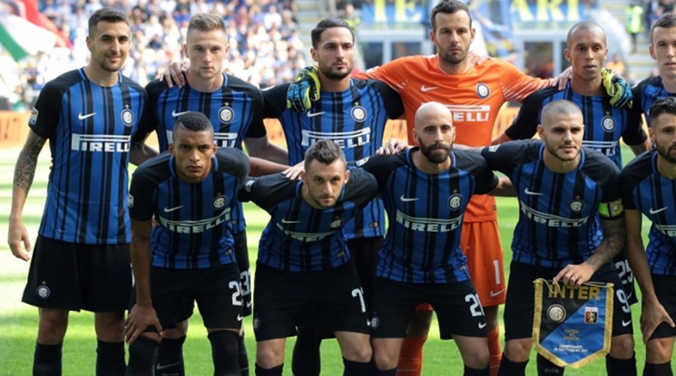 Интер се завърна на второто място в Серия А (видео)