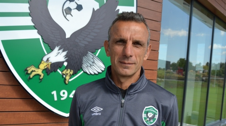 Петър Пенчев преди гостуването на Лудогорец U17 в Русе (видео)