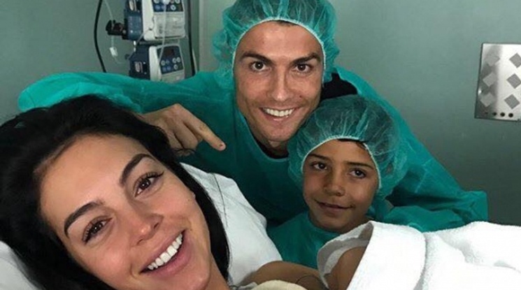 Роналдо стана баща за четвърти път