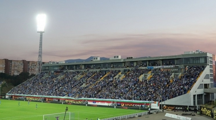 Левски стартира мащабен ремонт на стадион "Георги Аспарухов"