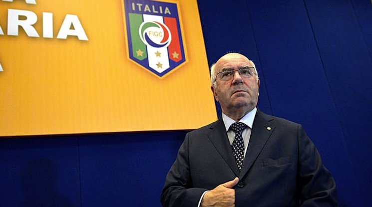 Обвиниха бившия шеф на Италианската федерация в сексуален тормоз