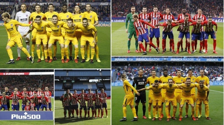 Гризман проваля общите снимки на Атлетико Мадрид