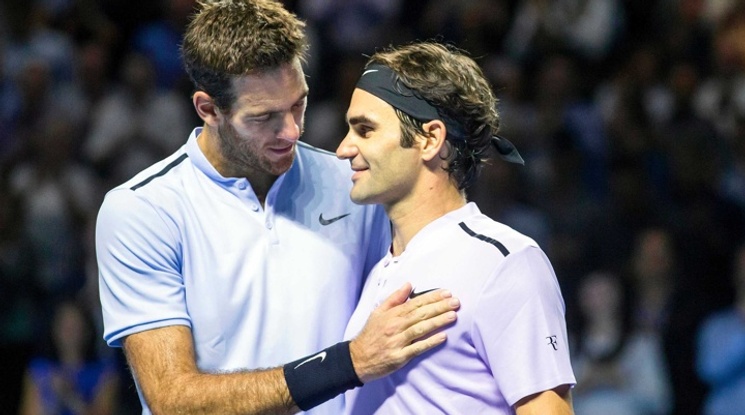 Битките между Дел Потро и Федерер в петицата на най-добрите за сезона