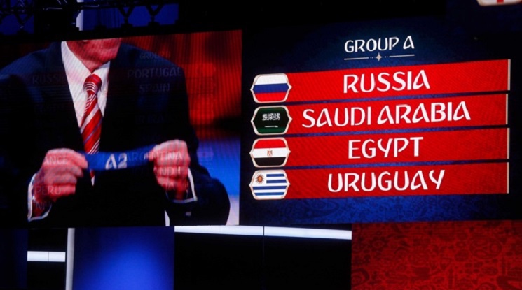 Вижте пълния жребий за групите на Световното първенство