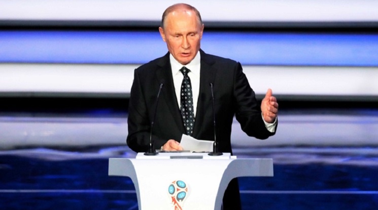 Путин: Русия очаква Световното с нетърпение