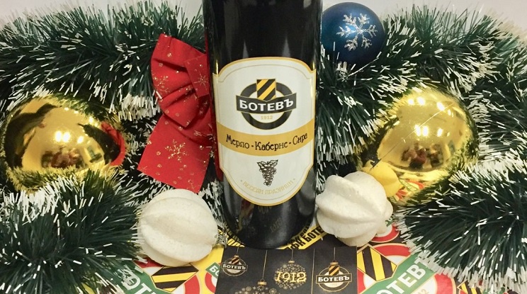 Ботев предлага вино с марката на клуба