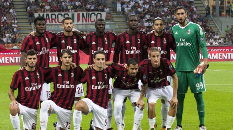 УЕФА изважда Милан от евротурнирите?