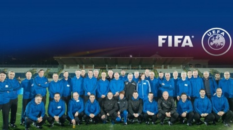 БФС ще бъде домакин на курсовете за технически и фитнес инструктори на съдиите на УЕФА
