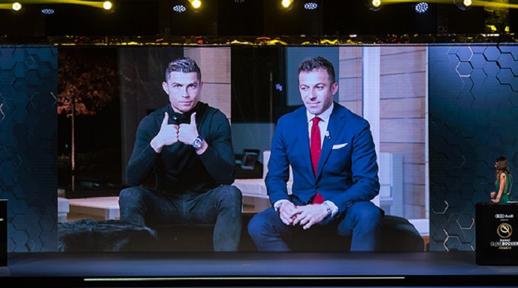 Роналдо и Реал обраха отличията на Globe Soccer Awards