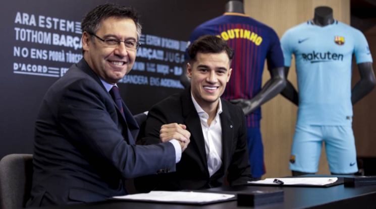 Официално: Коутиньо подписа с Барселона до 2023 г.